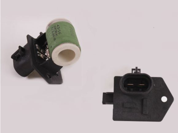 Acceder a la pieza Resistencia, ventilador habitáculo