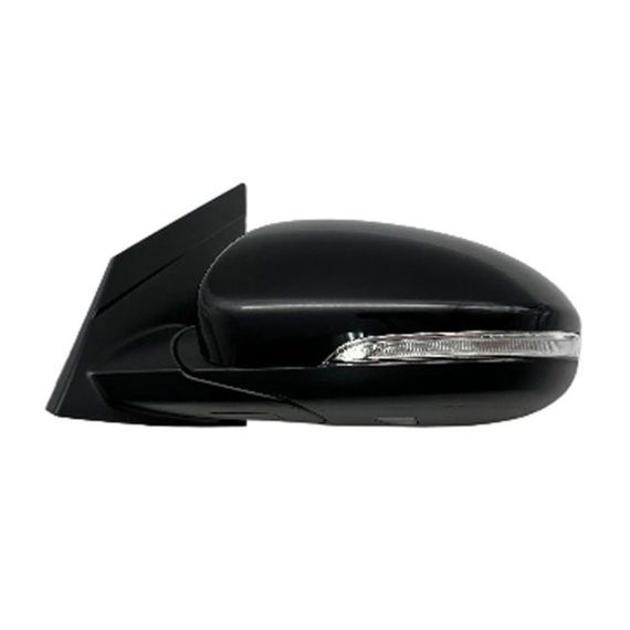 Acceder a la pieza Retrovisor eléctrico izquierdo, negro, convexo, térmico, abatible, con intermitente, cortesía, side