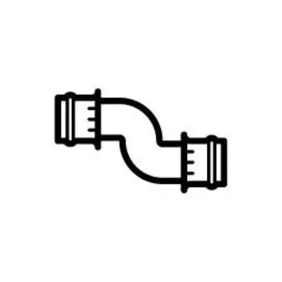 Acceder a la pieza Tubo de aire de sobrealimentación
