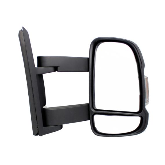 Retrovisor eléctrico derecho, convexo, térmico, con intermitente (16W), antena (largo) CITROEN-JUMPER pour CITROEN JUMPER  pour CITROEN JUMPER