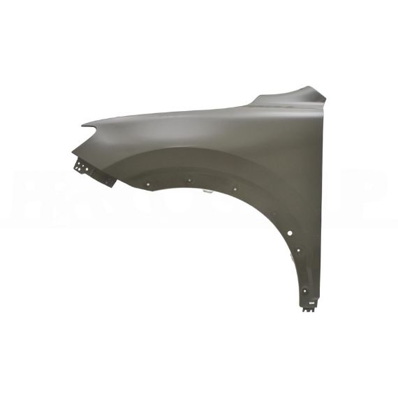 Acceder a la pieza Aleta delantera izquierda