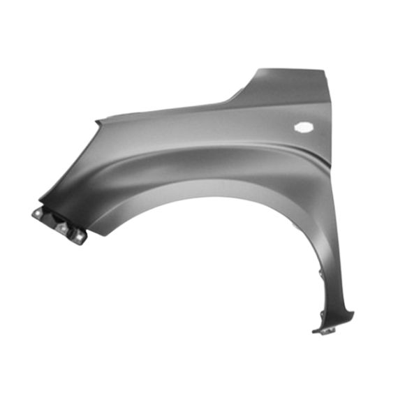 Acceder a la pieza Aleta delantera izquierda, agujero piloto