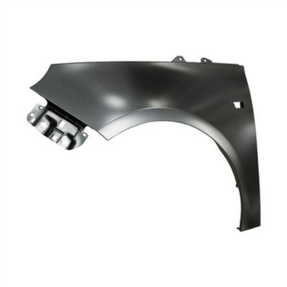 Acceder a la pieza Aleta delantera izquierda, con agujero piloto