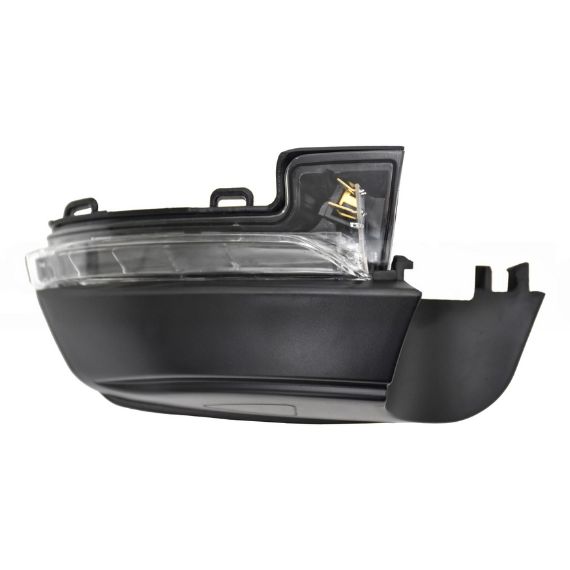 Acceder a la pieza Base retrovisor derecho, negro, con intermitente