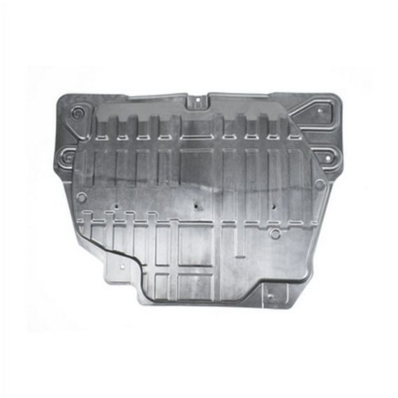 Acceder a la pieza Protección bajo motor