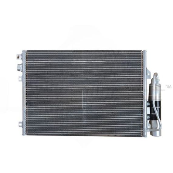 Acceder a la pieza Condensador de climatización