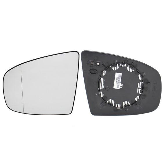 Cristal + soporte retrovisor izquierdo, térmico, asférico BMW-X5 E70  pour BMW X5  pour BMW X5