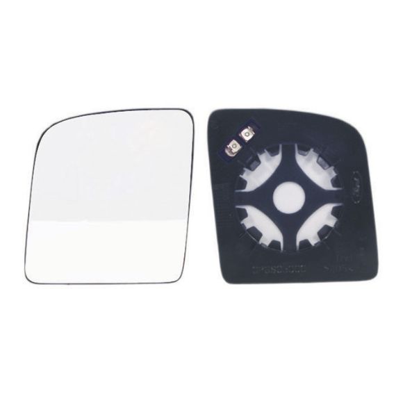 Cristal + soporte retrovisor izquierdo, convexo, térmico FORD-CONNECT TRANSIT/TOURNEO pour FORD TRANSIT-TOURNEO  pour FORD TRANSIT-TOURNEO