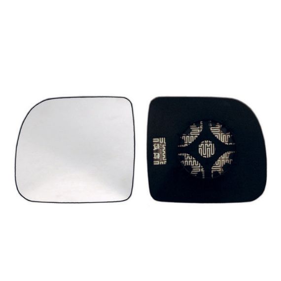Cristal + soporte retrovisor izquierdo, convexo, térmico (Desde 1994) RENAULT-EXPRESS pour RENAULT EXPRESS  pour RENAULT EXPRESS