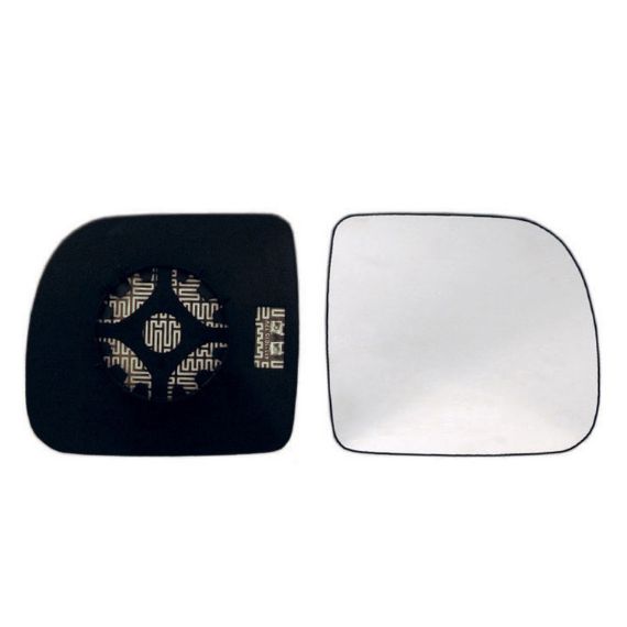 Cristal + soporte retrovisor derecho, convexo, térmico (Desde 1994) RENAULT-EXPRESS pour RENAULT EXPRESS  pour RENAULT EXPRESS