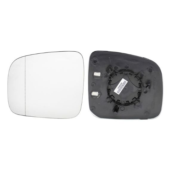 Cristal + soporte retrovisor izquierdo, térmico, asférico VOLKSWAGEN-MULTIVAN pour VOLKSWAGEN MULTIVAN  pour VOLKSWAGEN MULTIVAN