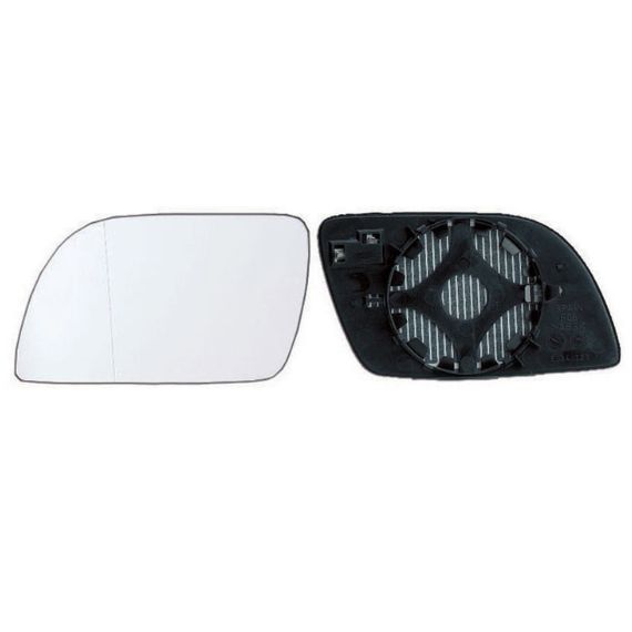 Cristal + soporte retrovisor izquierdo, asférico, térmico VOLKSWAGEN-POLO pour VOLKSWAGEN POLO  pour VOLKSWAGEN POLO