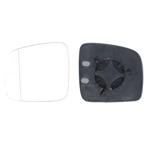 Cristal + soporte retrovisor izquierdo, asférico VOLKSWAGEN-TRANSPORTER pour VOLKSWAGEN TRANSPORTER  pour VOLKSWAGEN TRANSPORTER