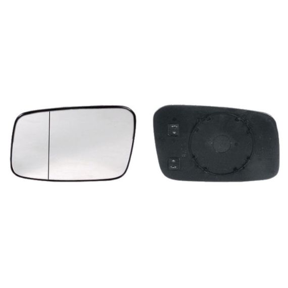 Cristal + soporte retrovisor izquierdo, asférico, térmico VOLVO-850 pour VOLVO 850  pour VOLVO 850