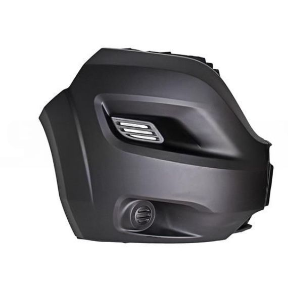 Acceder a la pieza Punta derecha parachoques delantero, negro