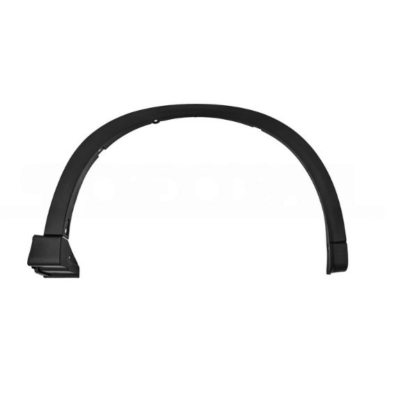 Acceder a la pieza Cerco aleta delantero derecho, negro