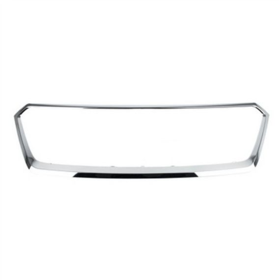 Acceder a la pieza Marco rejilla radiador, cromada