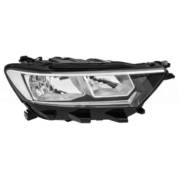 Faro eléctrico derecho, H7+H7 (Motor) (Montaje Valeo) ACCESSOIRES CAMION-GUARDABARROS, SOPORTES, CALZOS pour VOLKSWAGEN T-ROC  pour VOLKSWAGEN T-ROC