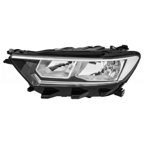 Faro eléctrico izquierdo, H7+H7 (Motor) (Montaje Valeo) ACCESSOIRES CAMION-GUARDABARROS, SOPORTES, CALZOS pour VOLKSWAGEN T-ROC  pour VOLKSWAGEN T-ROC