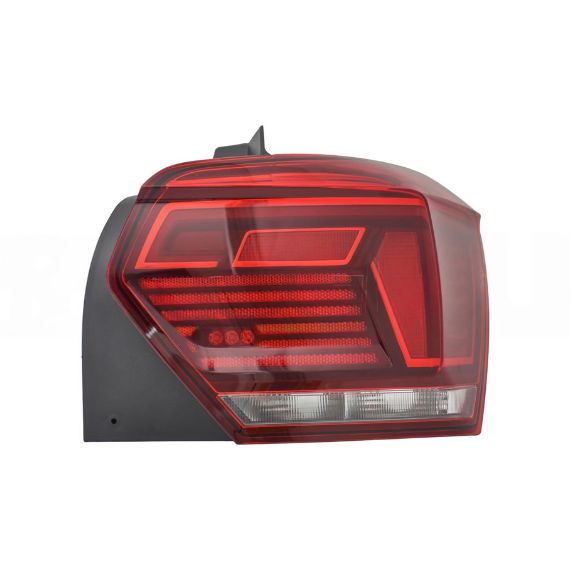 Acceder a la pieza Piloto trasero derecho, LED