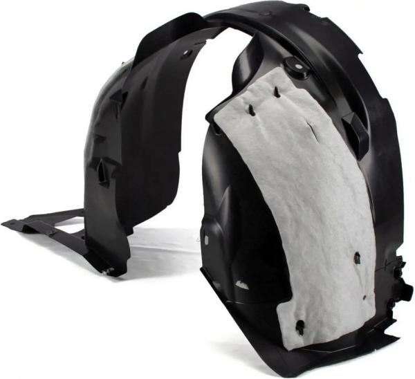 Acceder a la pieza Guardabarros delantero derecho con insonorizante