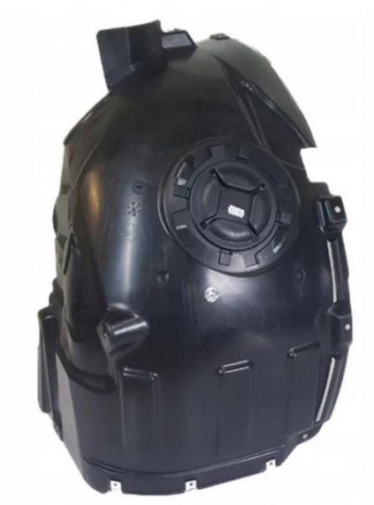 Acceder a la pieza Guardabarros delantero derecho, parte delantera, con grapas