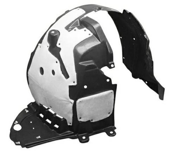 Acceder a la pieza Guardabarros delantero derecho (con insonorizante)