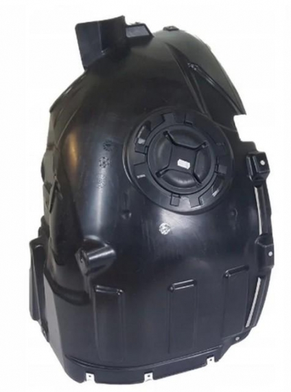 Acceder a la pieza Guardabarros delantero izquierdo, parte delantera, con grapas