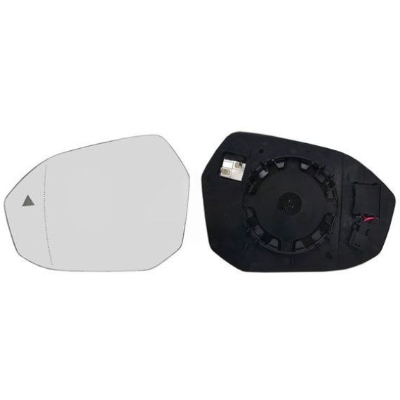 Acceder a la pieza Cristal + soporte retrovisor izquierdo, asférico, térmico, side