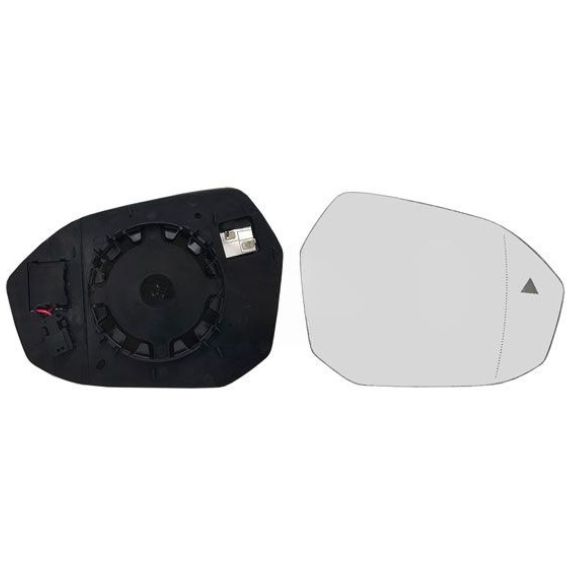 Acceder a la pieza Cristal + soporte retrovisor derecho, asférico, térmico, side