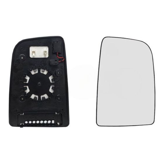 Acceder a la pieza Cristal + soporte retrovisor derecho, convexo, térmico, side (Brazo medio/largo)