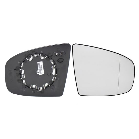 Cristal + soporte retrovisor derecho, térmico, asférico