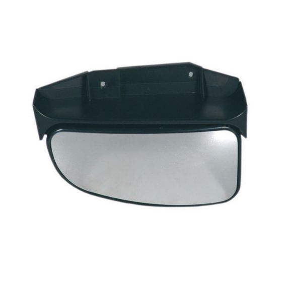Cristal + soporte retrovisor izquierdo, convexo (Pequeño) (Desde 1999)