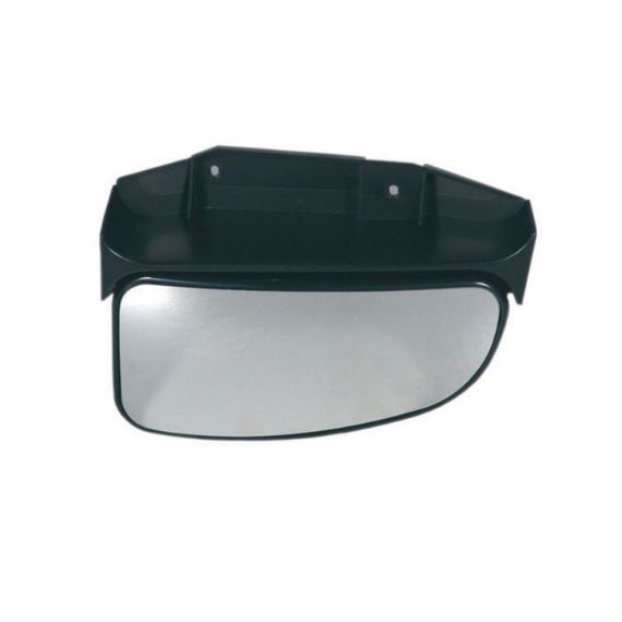 Cristal + soporte retrovisor derecho, convexo (Pequeña) (Desde 1999)