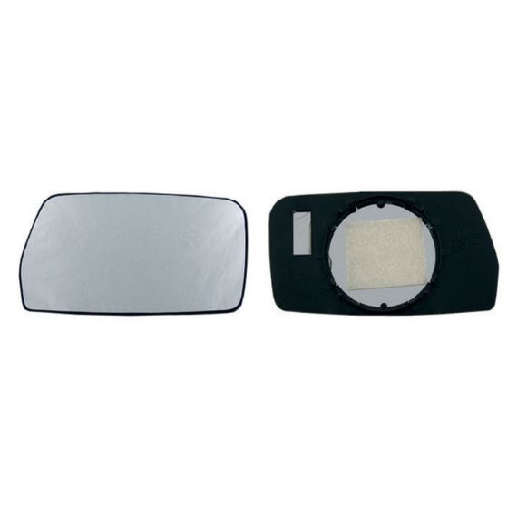 Cristal + soporte retrovisor izquierdo, convexo