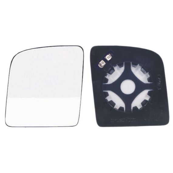 Acceder a la pieza Cristal + soporte retrovisor derecho, convexo, térmico