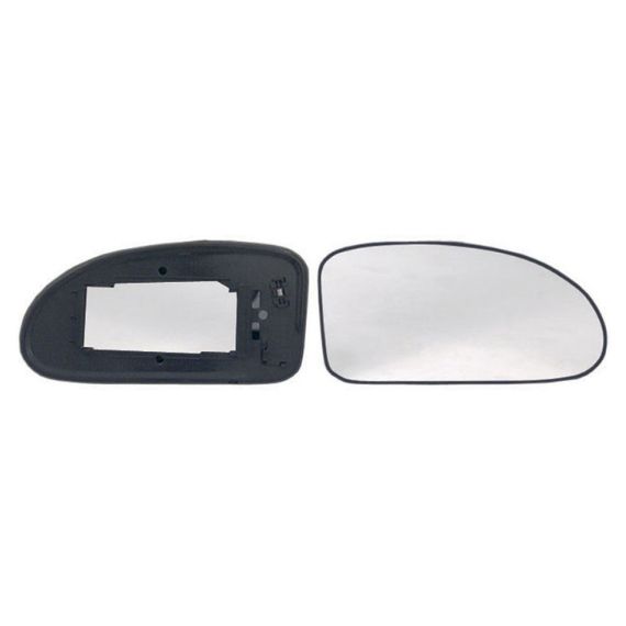 Cristal + soporte retrovisor derecho, convexo