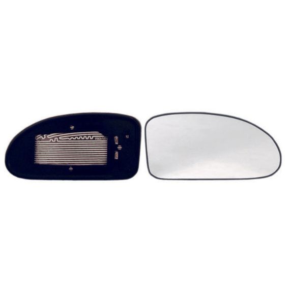 Acceder a la pieza Cristal + soporte retrovisor derecho, convexo, térmico