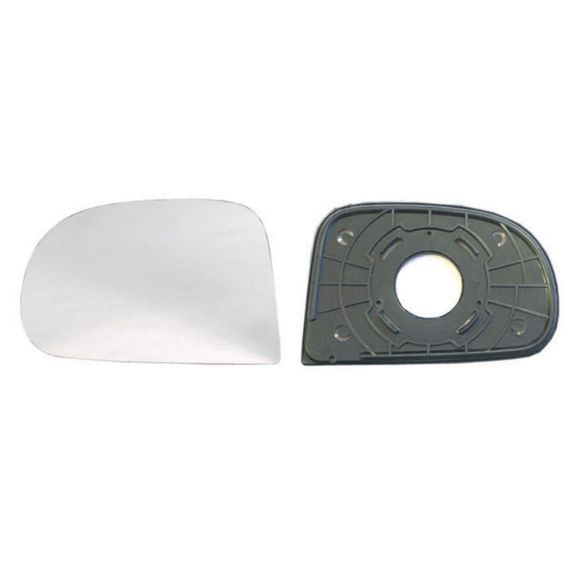 Acceder a la pieza Cristal + soporte retrovisor izquierdo, convexo (Hasta 2001)