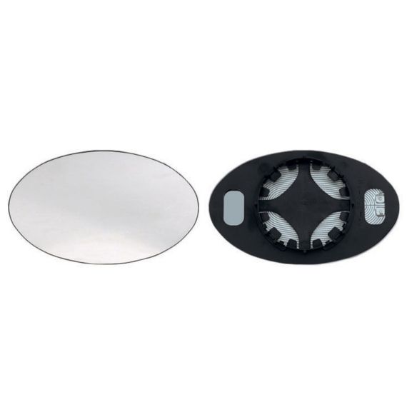 Acceder a la pieza Cristal + soporte retrovisor reversible, térmico, convexo