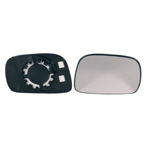 Acceder a la pieza Cristal + soporte retrovisor derecho, convexo