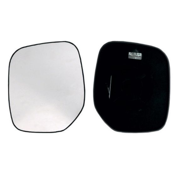 Cristal + soporte retrovisor izquierdo, convexo, térmico