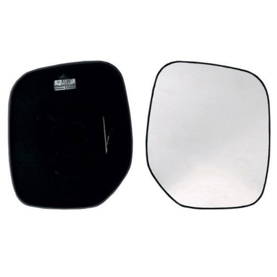 Cristal + soporte retrovisor derecho, térmico, convexo