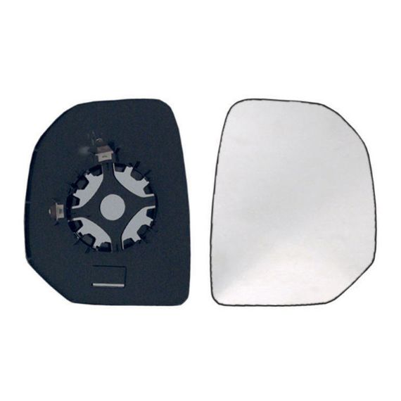 Cristal + soporte retrovisor derecho, convexo