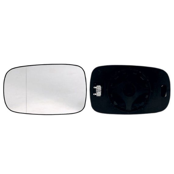 Cristal + soporte retrovisor reversible, térmico, asférico