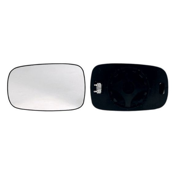 Cristal + soporte retrovisor, reversible, térmico, convexo