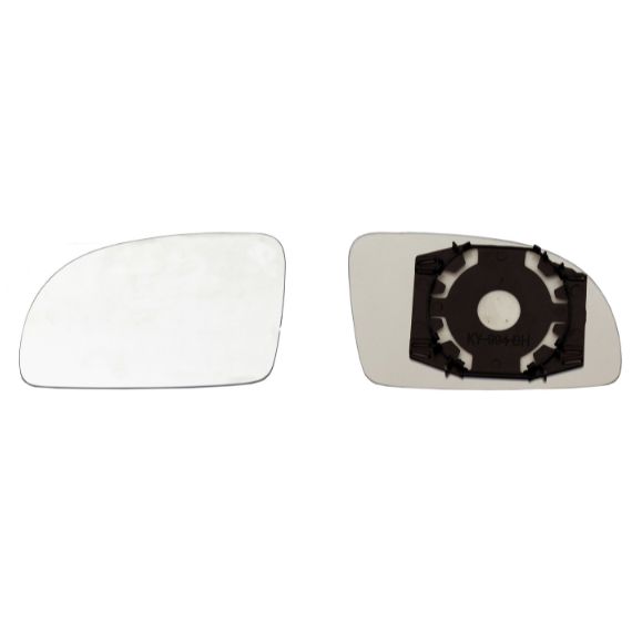 Acceder a la pieza Cristal + soporte retrovisor izquierdo, convexo (Hasta 2002)