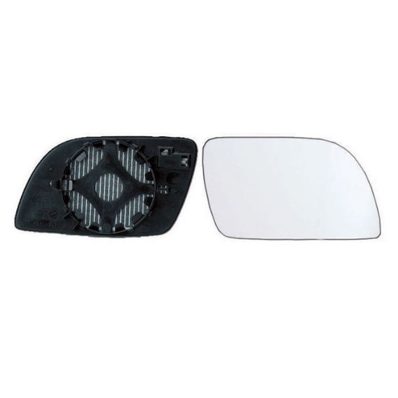 Cristal + soporte retrovisor derecho, convexo, térmico Cristal + soporte retrovisor derecho, convexo, térmico