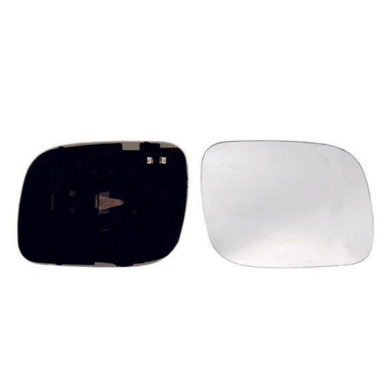 Acceder a la pieza Cristal + soporte retrovisor derecho, convexo, térmico