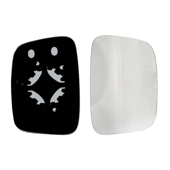 Acceder a la pieza Cristal + soporte retrovisor derecho, convexo